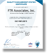 FTR Associates Inc. ISO 9001 Certificate 2022(r).pdf